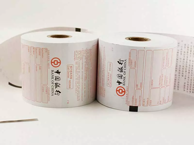 In which fields is thermal paper used?