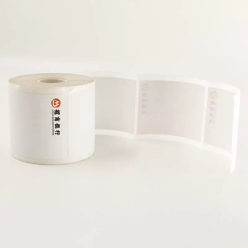 Klibbigt etikettpapper