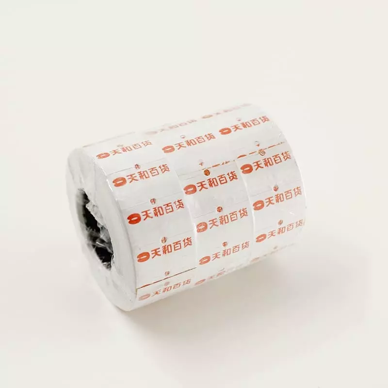 Papel de etiqueta adesiva