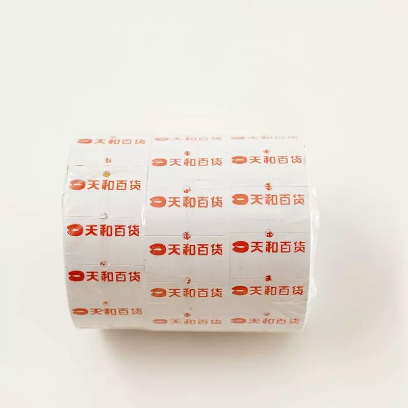 Papel de etiqueta adesiva