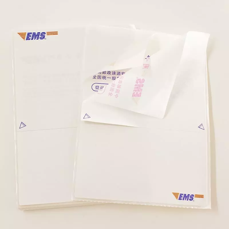 Sticky Label Paper