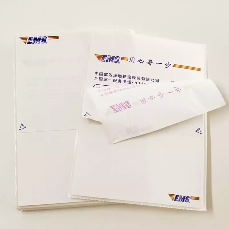 Sticky Label Paper