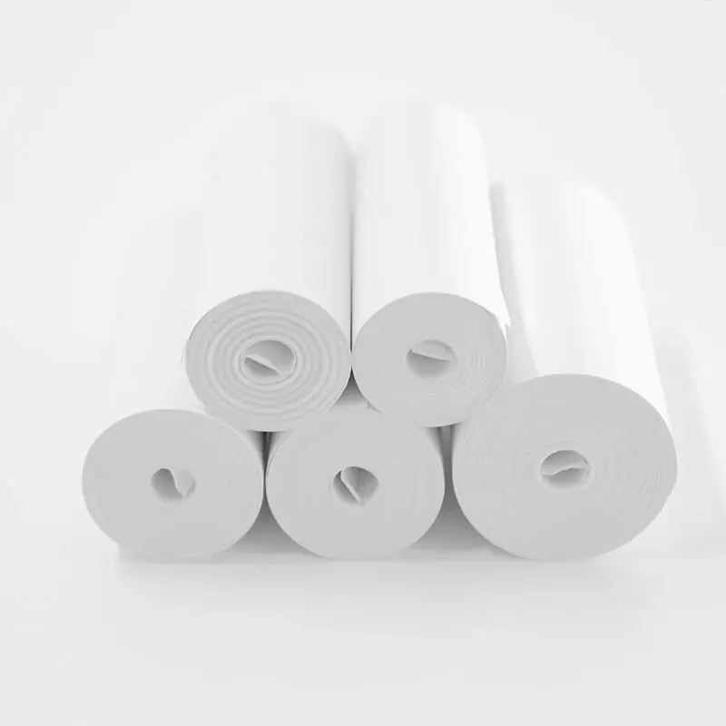 Carbonless paper