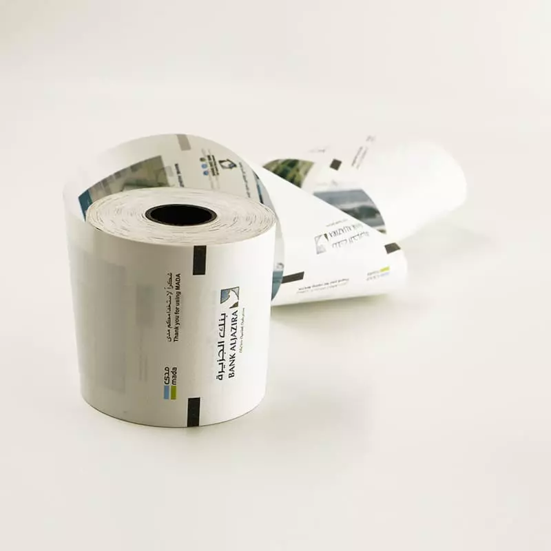 ATM thermal paper