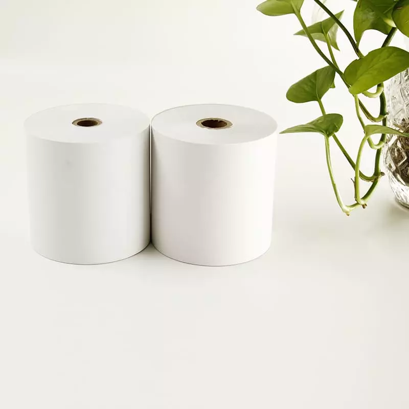Bank atm paper roll