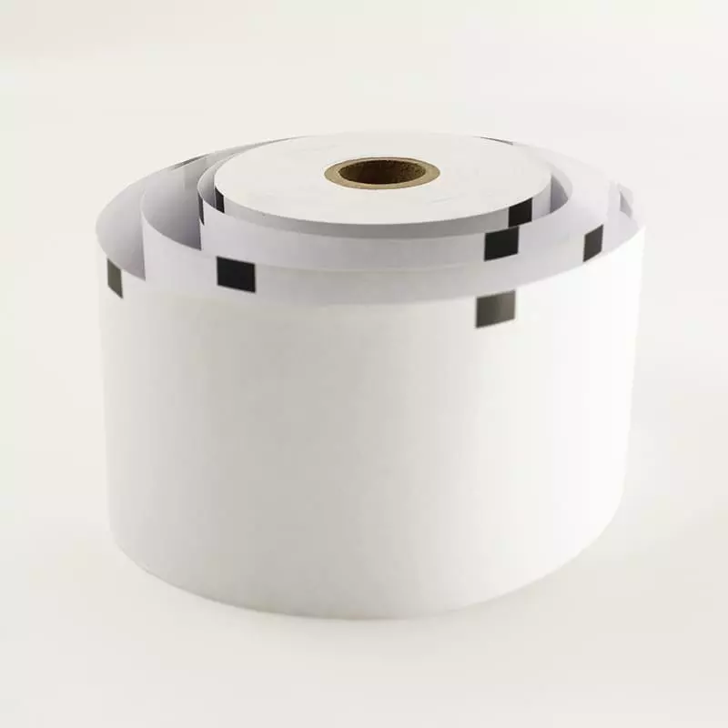 Bank atm paper roll
