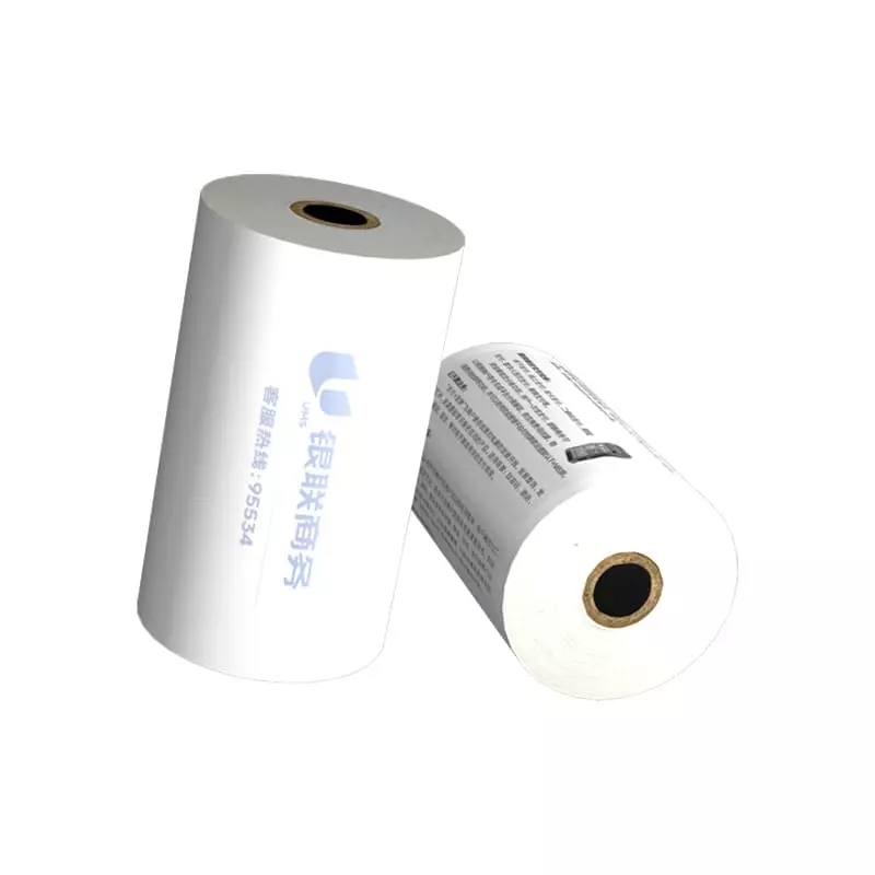 Bank atm paper roll