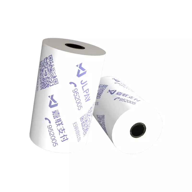 Bank atm paper roll