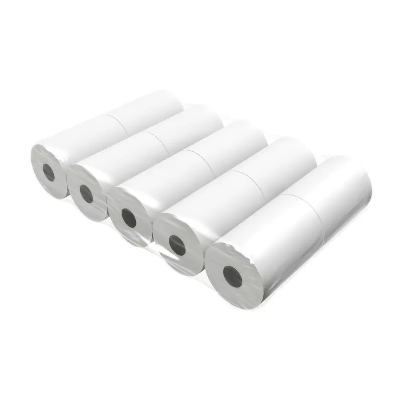 Blank thermal paper