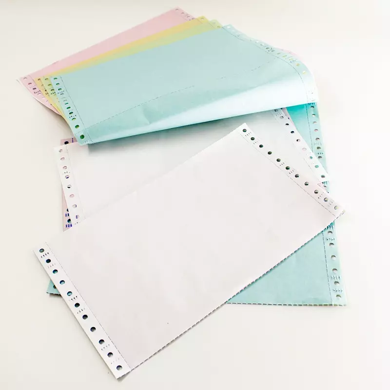 Papier d'imprimante d'ordinateur