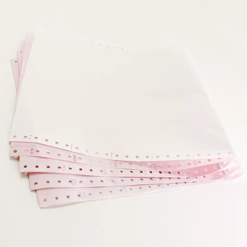 Papier d'imprimante d'ordinateur