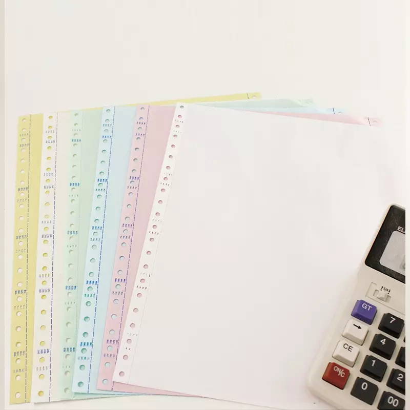 Papier d'imprimante d'ordinateur
