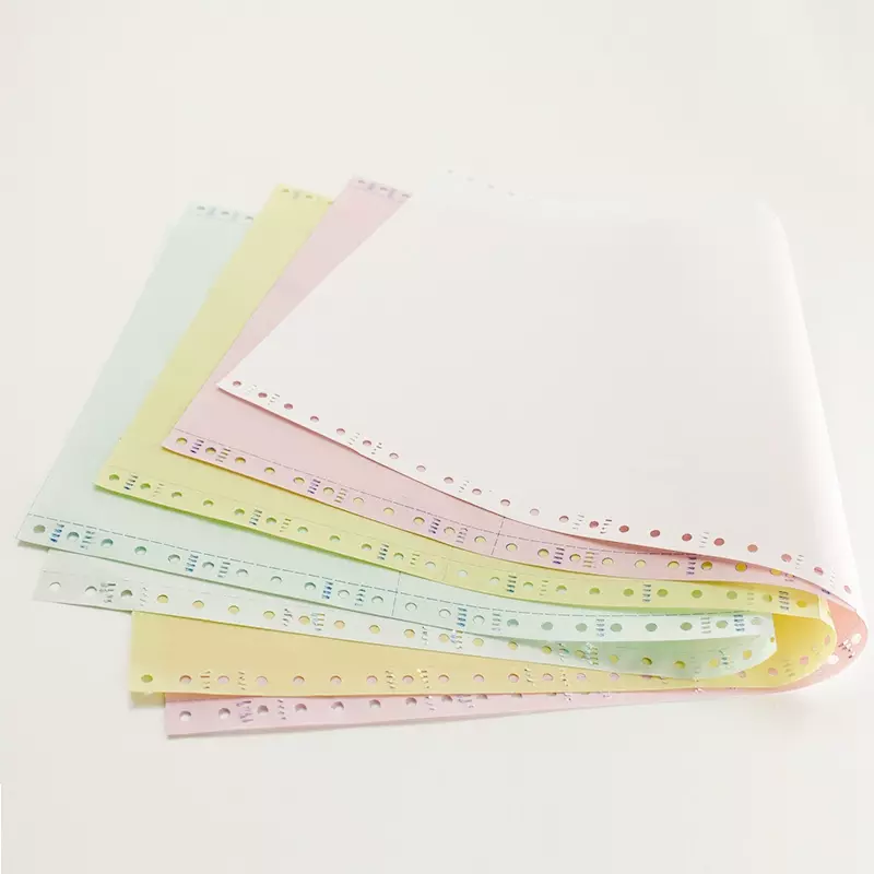 Papier d'imprimante d'ordinateur