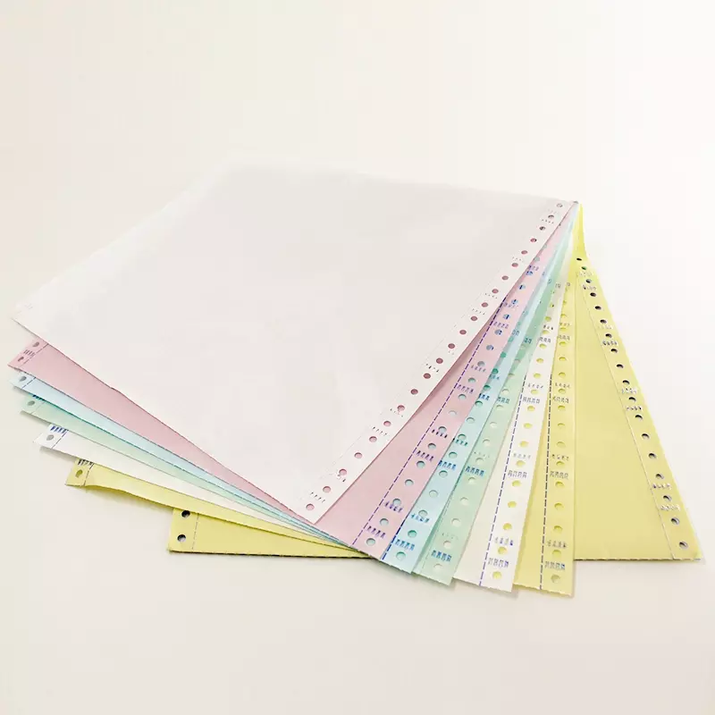 Papier d'imprimante d'ordinateur